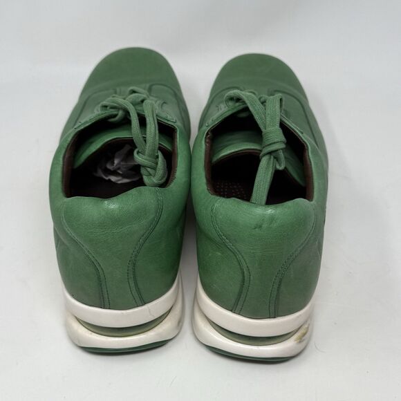 Cole Haan Air Conner Shoes Mens 11.5 M Green Leather Casual Comfort Sneakers - Picture 10 of 16